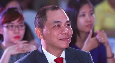 Tỷ phú Phạm Nhật Vượng: Lần xuất hiện hiếm hoi trước truyền thông - ảnh 1