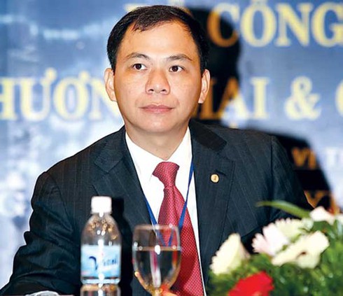 Tỷ phú Phạm Nhật Vượng: Lần xuất hiện hiếm hoi trước truyền thông - ảnh 2