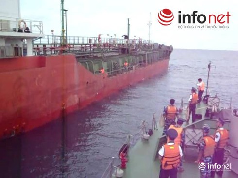 Từ vụ tàu Sunrise 689 bị cướp: Việt Nam tăng cường chống cướp biển - ảnh 1