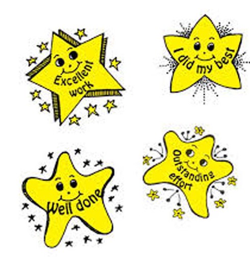 Ngộ nghĩnh con dấu mặt cười thay điểm của thầy cô nước ngoài - ảnh 3