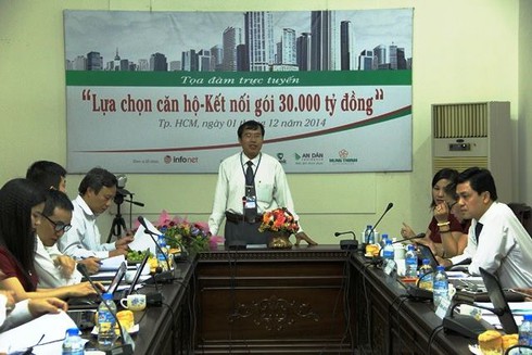Tọa đàm chọn căn hộ giá rẻ - Vay gói 30.000 tỷ - ảnh 18