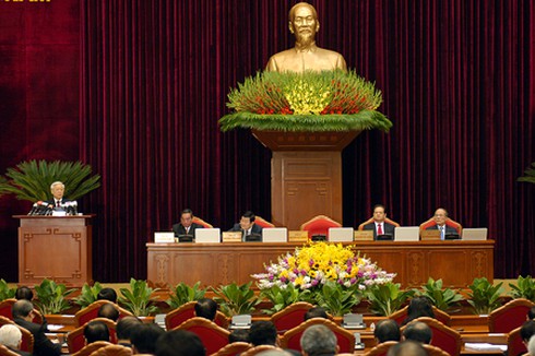 Lấy phiếu tín nhiệm Ủy viên Bộ Chính trị, Ban Bí thư - ảnh 1