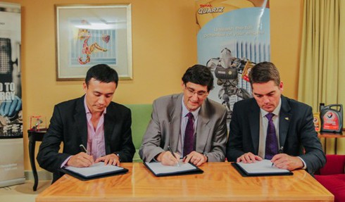 Total tài trợ chính các sự kiện của Liên đoàn cầu lông thế giới - ảnh 1