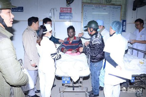 Hải Phòng: Cánh sát lao vào biển lửa cứu 5 người thoát chết - ảnh 2