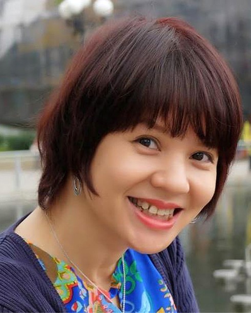 MC Diễm Quỳnh tâm sự về cuộc sống gia đình - ảnh 1