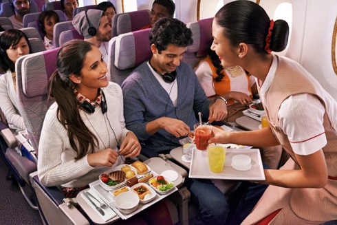 Emirates được bình chọn Hãng hàng không tốt nhất năm 2014 - ảnh 1