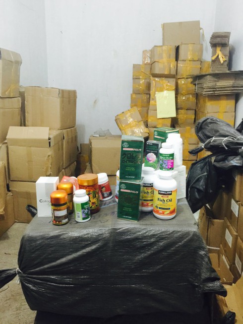 Bộ Y tế yêu cầu phối hợp chống hàng giả dịp Tết Ất Mùi - ảnh 1