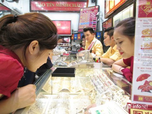 Vàng sẽ vọt lên 1400 USD? - ảnh 1