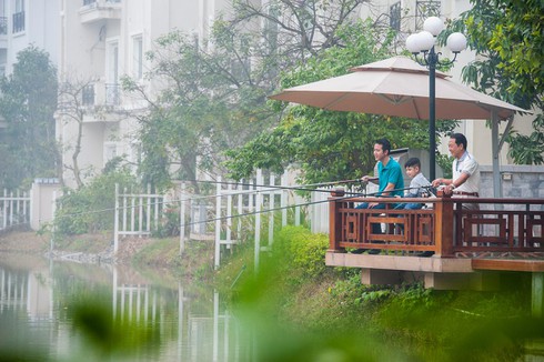 Khám phá thiên đường sống xanh giữa lòng Hà Nội - ảnh 9