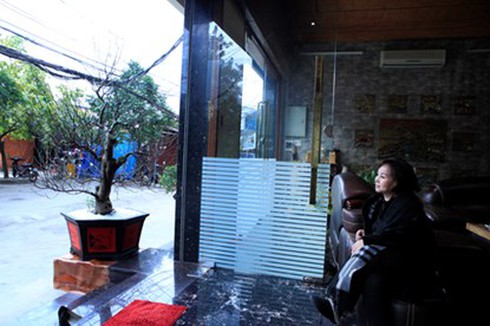 Đào tuyết cổ thụ “đếm hoa ra tiền” độc nhất Hà thành - ảnh 7