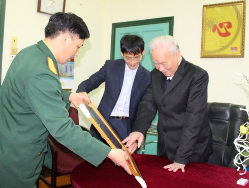 Nguyên Chủ tịch nước Lê Đức Anh: Thông tin cần đưa kịp thời, chính xác - ảnh 2