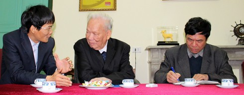 Nguyên Chủ tịch nước Lê Đức Anh: Thông tin cần đưa kịp thời, chính xác - ảnh 3