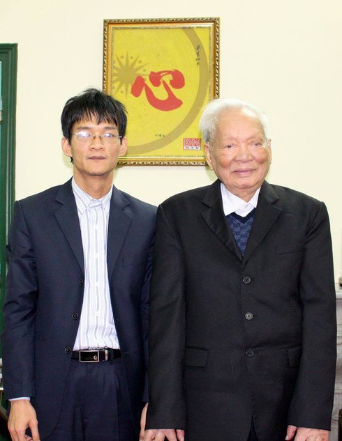 Nguyên Chủ tịch nước Lê Đức Anh: Thông tin cần đưa kịp thời, chính xác - ảnh 1