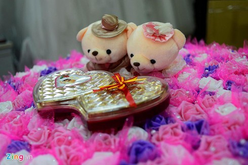Bó hồng 700 bông giá 10 triệu dịp Valentine - ảnh 5