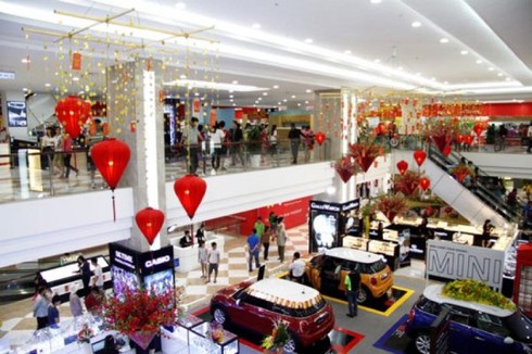 Rực rỡ sắc xuân tại Vincom - ảnh 6