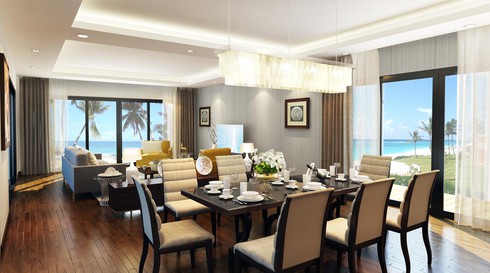 Siêu biệt thự nghỉ dưỡng “hút” giới thượng lưu - ảnh 4