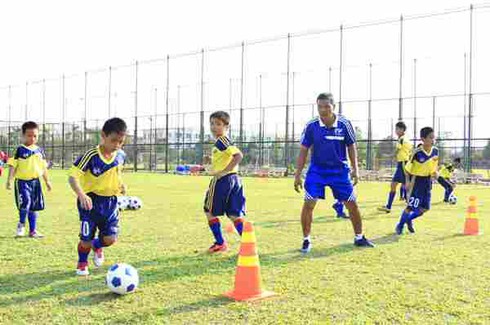 Cơ hội trở thành cầu thủ chuyên nghiệp, đẳng cấp quốc tế - ảnh 2