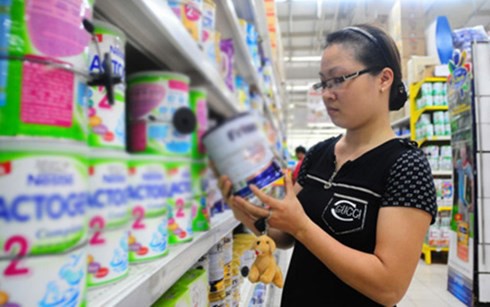 Giá sữa cho trẻ em giảm mạnh nhất đến 34% - ảnh 1