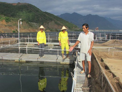 Cá tầm dài hơn 1m, giá chục triệu ở Sơn La - ảnh 1