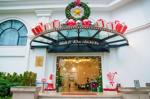 Rộn ràng “Đón Giáng sinh – Chào Năm mới” tại các khu đô thị Vinhomes - ảnh 2