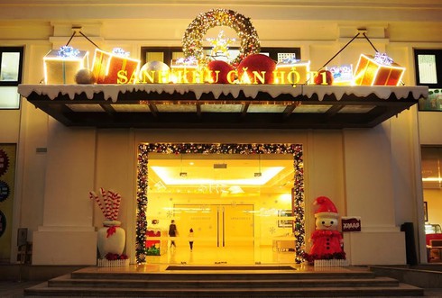 Rộn ràng “Đón Giáng sinh – Chào Năm mới” tại các khu đô thị Vinhomes - ảnh 1