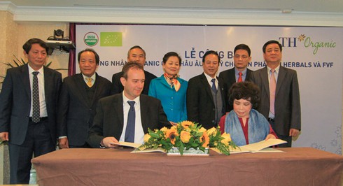 TH true milk làm sữa tươi organic theo chuẩn châu Âu, Mỹ - ảnh 1