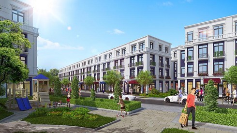 Sinh lời cao, Shophouse hút khách - ảnh 1