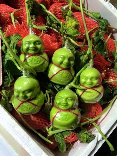 Trái cây tạo hình từ Trung Quốc - ảnh 3