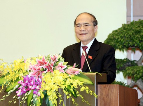 Công bố Ngày bầu cử lần thứ 14 của đất nước - ảnh 1