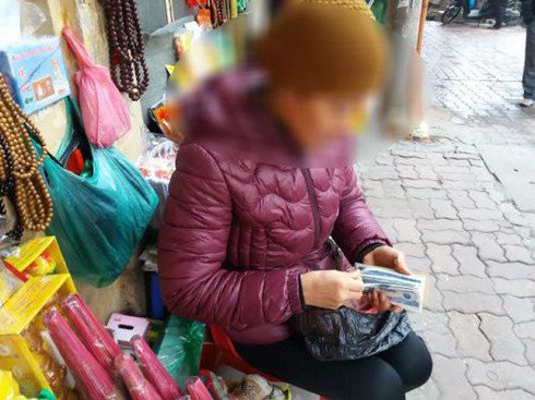 Đổi tiền mới phí