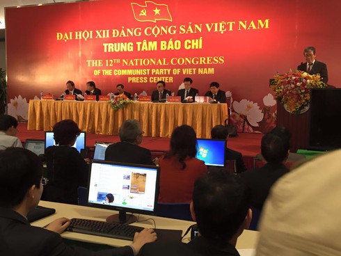 Tổng Bí thư khóa 12 sẽ trả lời họp báo ngày 28/1 - ảnh 1