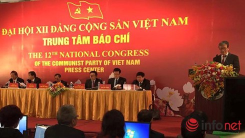 Hôm nay 20/1, Đại hội Đảng 12 họp phiên trù bị - ảnh 1