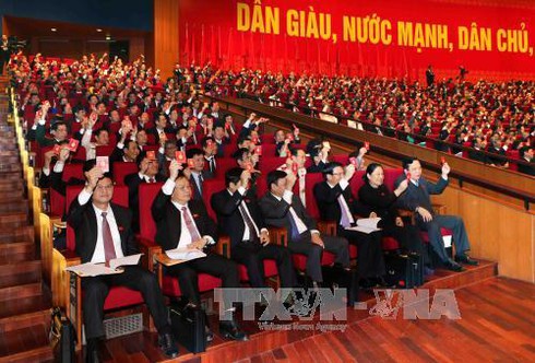 Hình ảnh phiên họp trù bị Đại hội Đảng 12 - ảnh 3