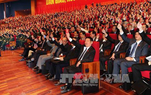 Hình ảnh phiên họp trù bị Đại hội Đảng 12 - ảnh 4