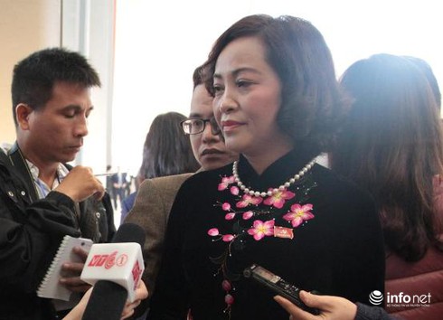 Ý kiến đại biểu về nhân sự Đại hội Đảng 12 - ảnh 1