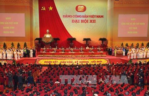 Bầu Ban Chấp hành Trung ương khóa 12 vào ngày 26/1 - ảnh 1