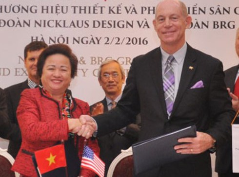 Dự án tháp truyền hình cao nhất thế giới: Hé lộ về bà chủ BRG Nguyễn Thị Nga - ảnh 1