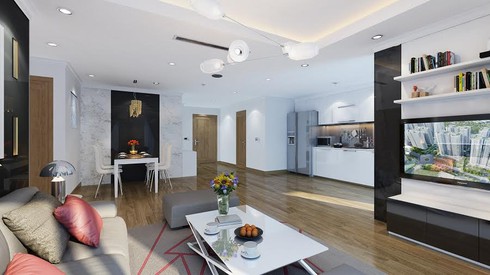 Mở bán Park 12 - Tòa căn hộ dịch vụ hoàn thiện đồ rời tại Park Hill PREMIUM - ảnh 1