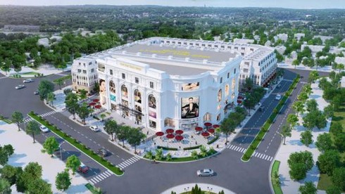 Vingroup mở bán dự án nhà phố thương mại Vincom Shophouse Thái Bình - ảnh 1