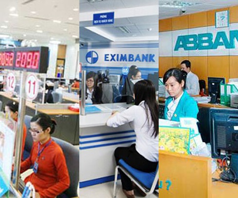 Vì sao Eximbank, Sacombank và ABBank thua lỗ? - ảnh 1