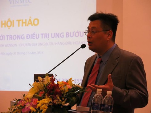 Chuyên gia ung thư hàng đầu Hoa Kỳ khám tại Vinmec - ảnh 2
