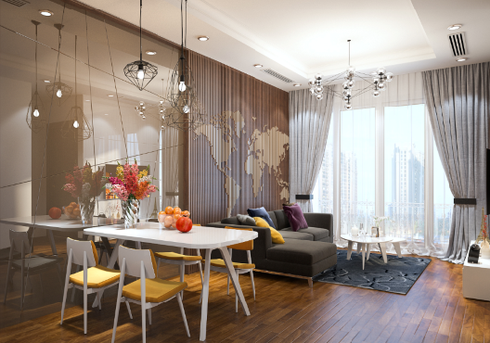 Ra mắt khu nhà mẫu căn hộ The Arcadia - Vinhomes Gardenia - ảnh 1