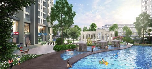 Ra mắt khu nhà mẫu căn hộ The Arcadia - Vinhomes Gardenia - ảnh 3