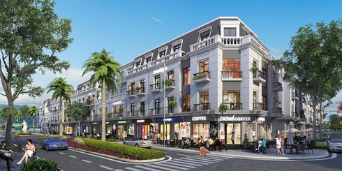 Cơ hội sinh lời hấp dẫn từ shophouse Vinhomes Dragon Bay - ảnh 1
