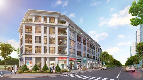 Vingroup mở bán shophouse Vinhomes Times City - ảnh 1
