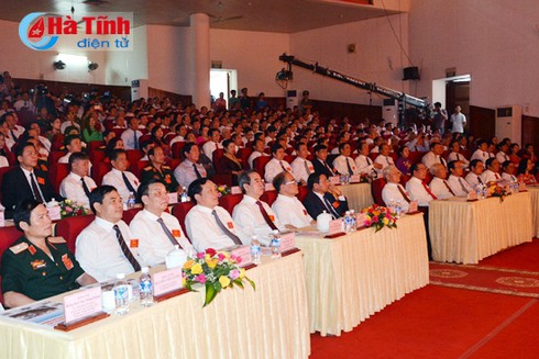 Kỷ niệm trọng thể 110 năm Ngày sinh Tổng Bí thư Hà Huy Tập - ảnh 1