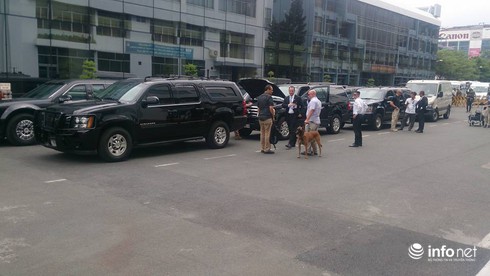 Tổng thống Barack Obama đã tới TP.HCM - ảnh 27