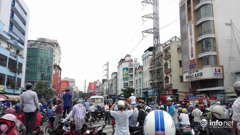 Tổng thống Barack Obama đã tới TP.HCM - ảnh 24