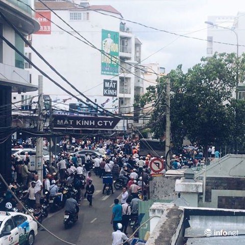 Tổng thống Barack Obama đã tới TP.HCM - ảnh 37