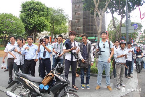 Tổng thống Barack Obama đã tới TP.HCM - ảnh 41